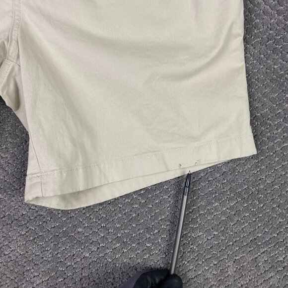 Chubbies Shorts Men's XXL Khaki Beige The Khakinators 7" Originals Stretch Twill - Picture 3 of 15